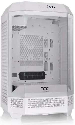 Корпус mATX Thermaltake The Tower 300 Snow, Micro-Tower, без БП,  белый [ca-1y4-00s6wn-00]